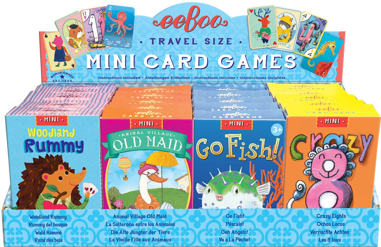 Mini Playing Cards (mini game - assorted)