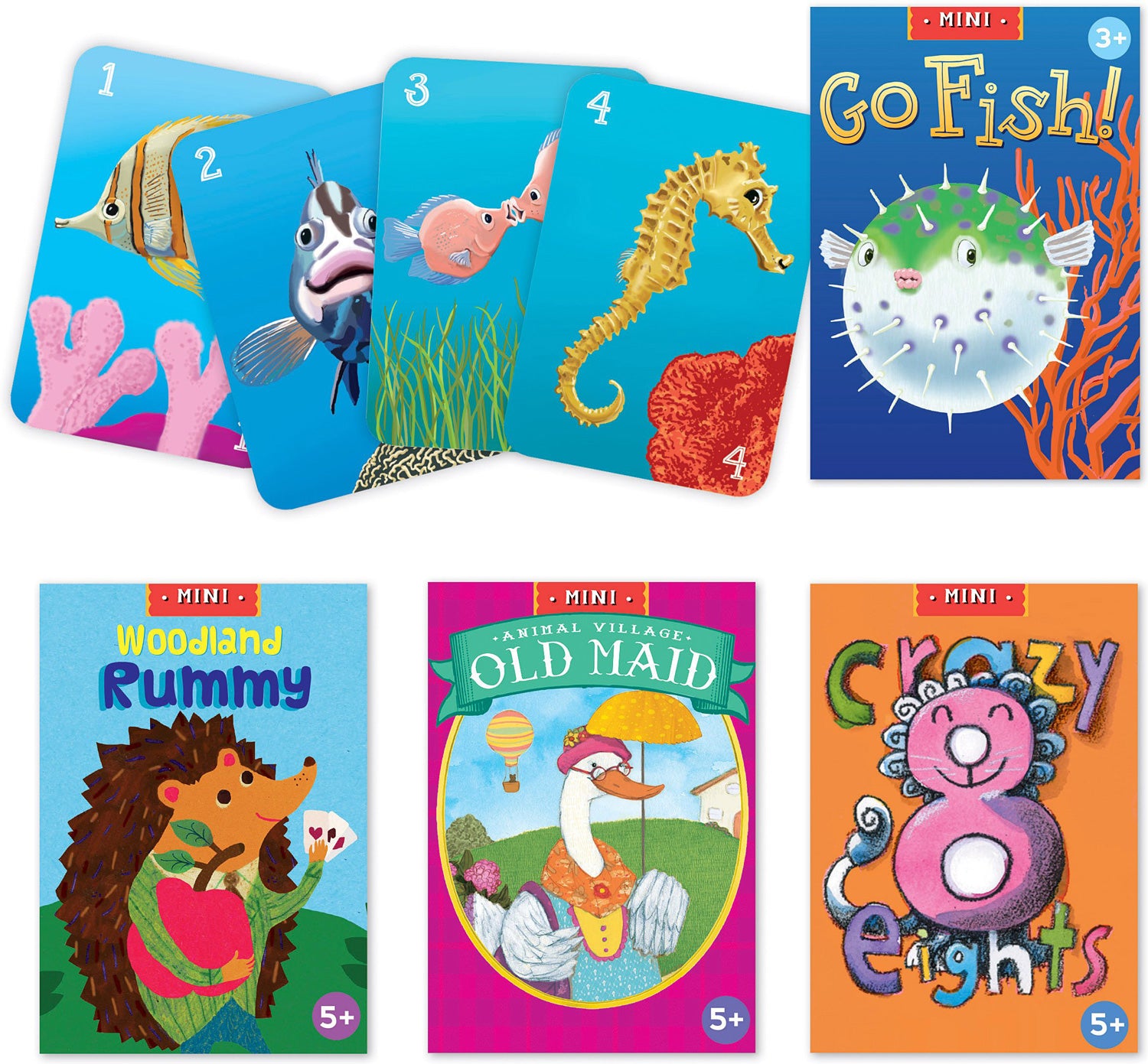 Mini Playing Cards (mini game - assorted)