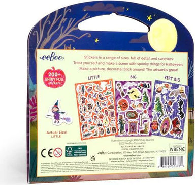 Halloween Shiny Stickers