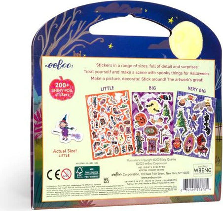Halloween Shiny Stickers