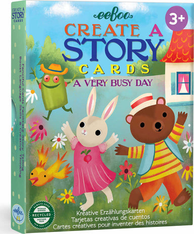 A Very Busy Day Create a Story