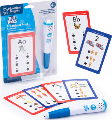 Hot Dots Preschool Prep Set