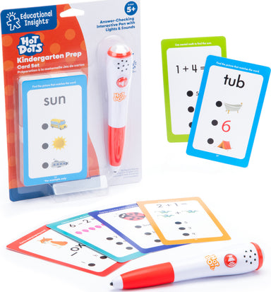 Hot Dots Kindergarten Prep Set