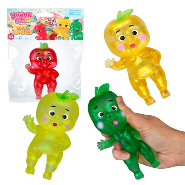 Sugar Swaps Onesies Fruit Babies Apple