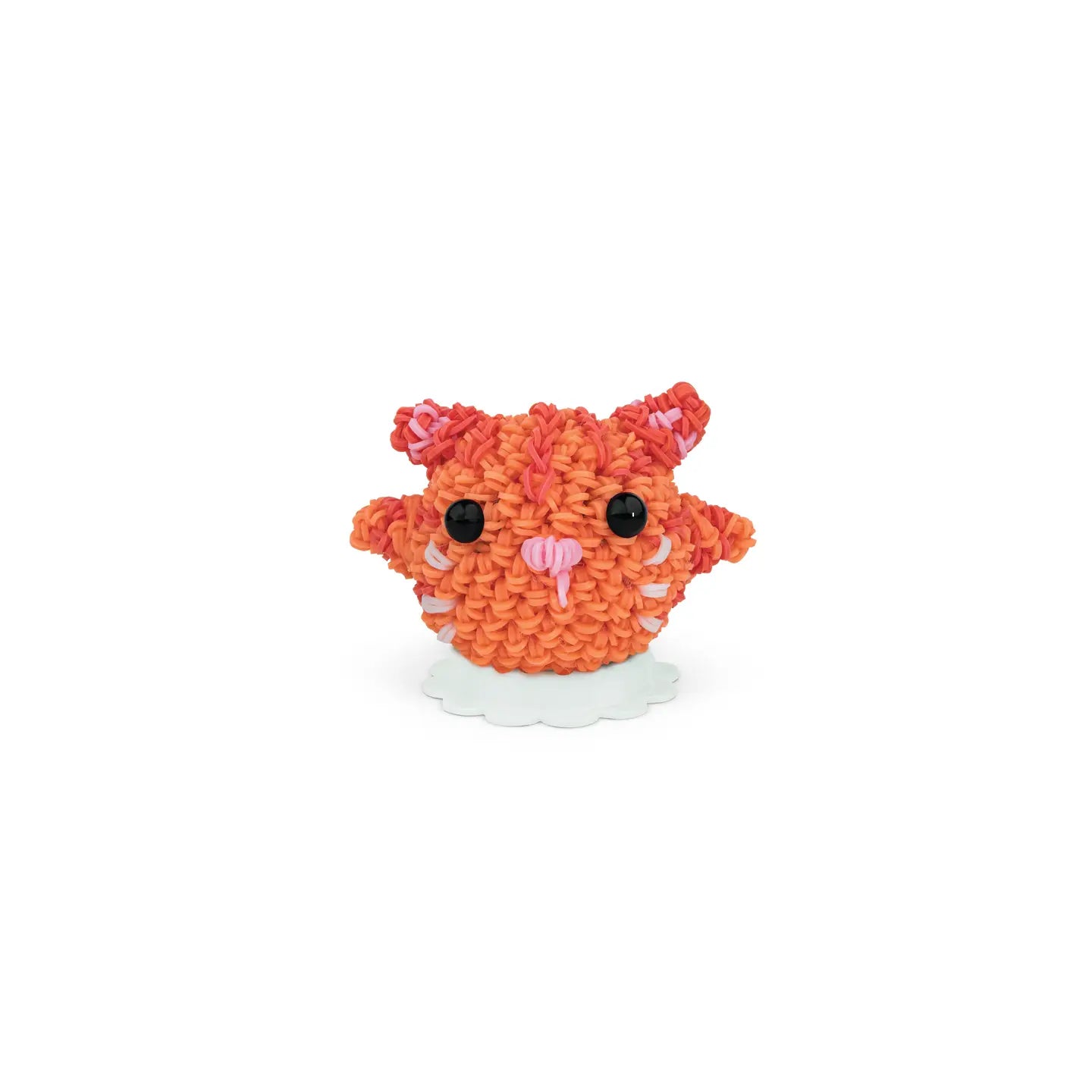Lil' Loomigurumi Kit Orange Cat