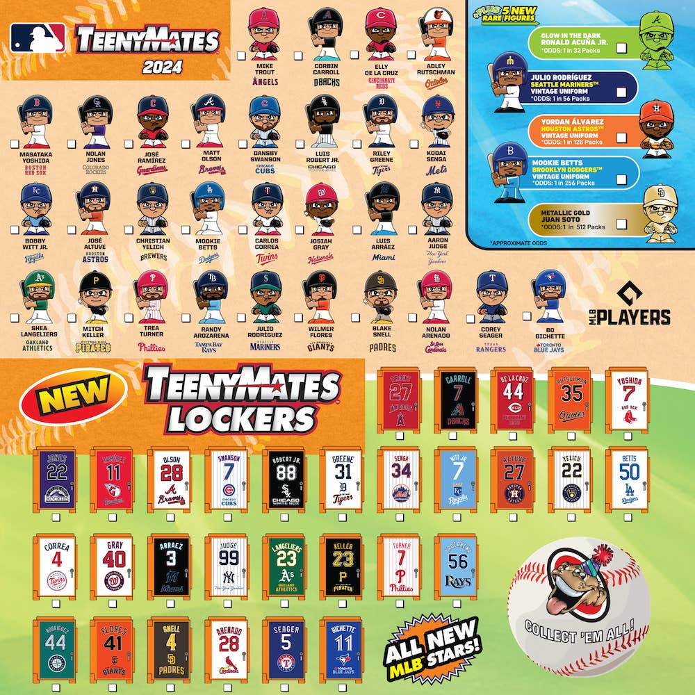 TeenyMates USA Mens Soccer Locker Room Set