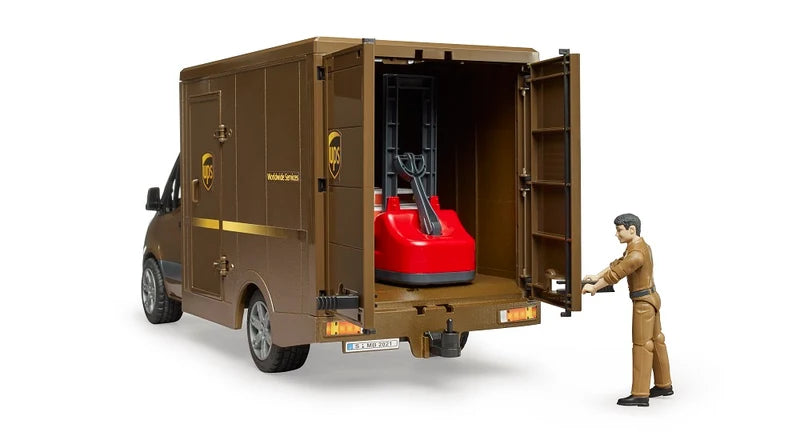 Bruder Mercedes-Benz Sprinter UPS Truck with Driver