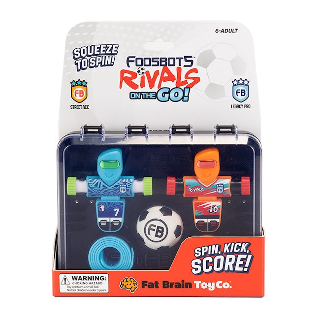 Foosbots On the Go! Rivals Edition