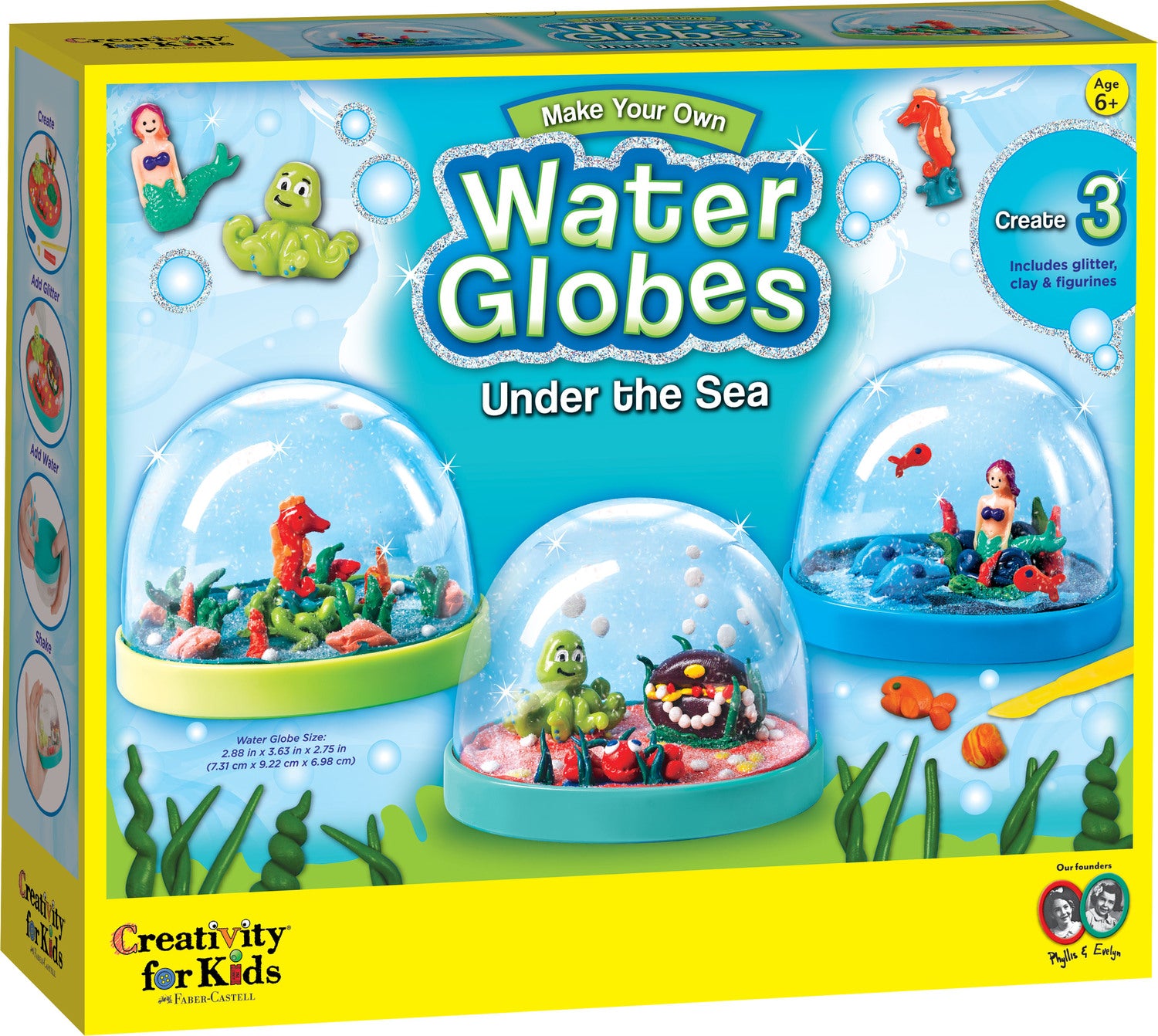 Make Your Own Water Globes - Under the Sea