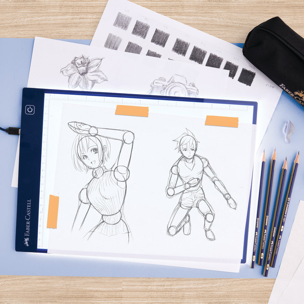 LED Light Tracing Board