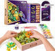 OKTO Sensory Art 3D Woodcraft "Energy" – Succulent Craft Kit
