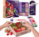 OKTO Sensory Art 3D Woodcraft "Passion" – Succulent Craft Kit
