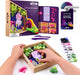 OKTO Little Worlds - Bat - Foam Air‑Dry Clay Wooden Art Kit (-8.3" Square) - Ages 8+