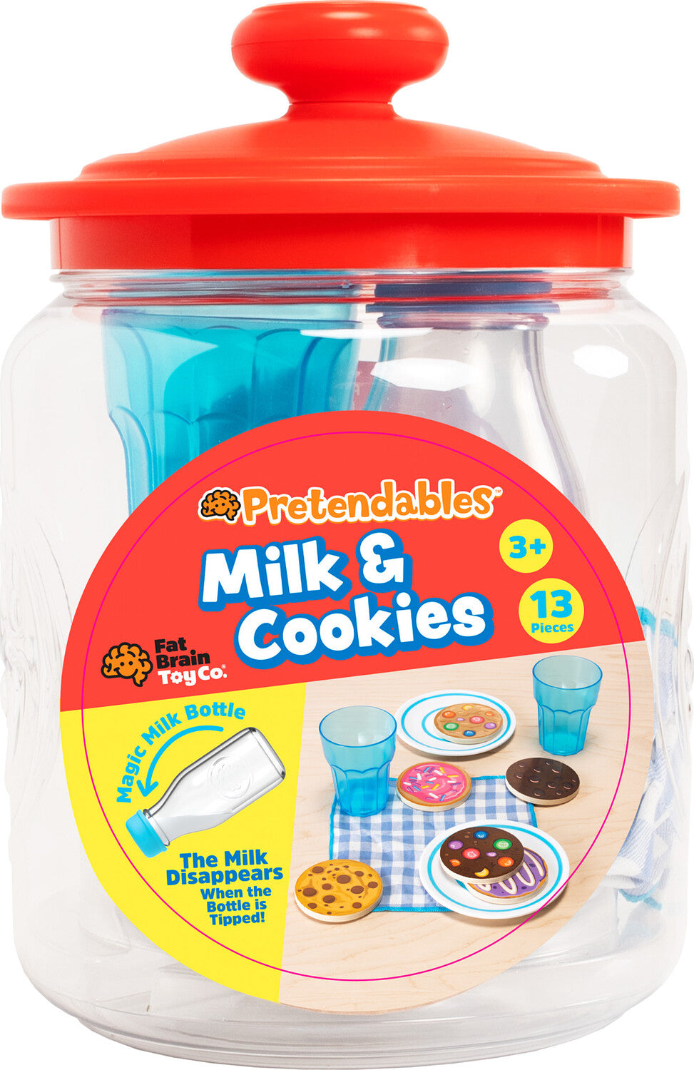 Pretendables Milk and Cookies Set 