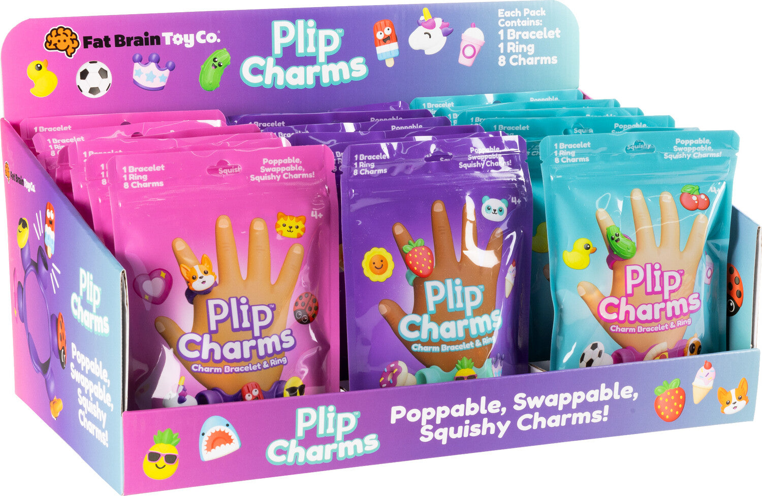 Plip Charms (assorted)