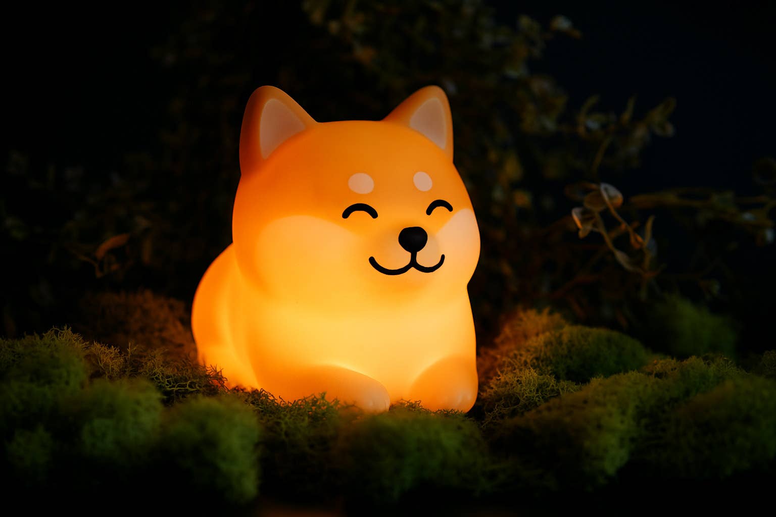 World of Mushi Ambient Squishy Dog Light