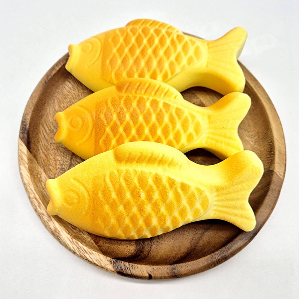 Korean Taiyaki Bread Squishy – Ultra Soft Slow Rising Fidget