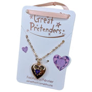 Birthstone Heart Lockets