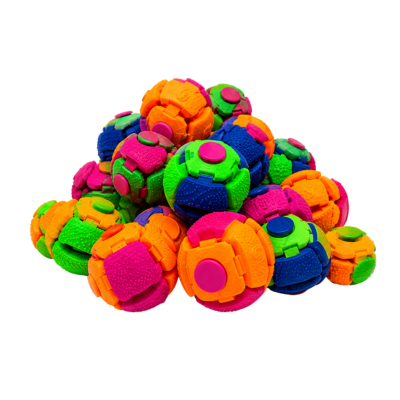 Orbix 3-in-1 Sensory Fidget Toy | Squishy • Clicky • Spinner