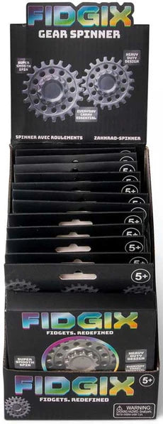 FIDGIX GEAR SPINNER