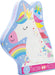Rainbow Unicorn 40pc "Unicorn" Shaped Jigsaw with Shaped Box