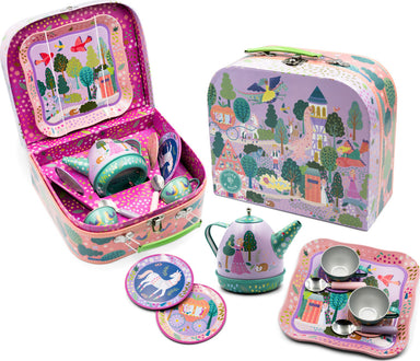 Fairy Tale 11pc Musical Tea Set