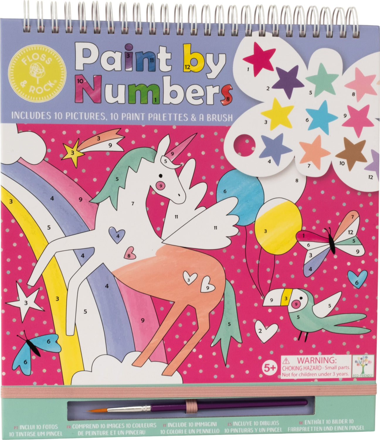 Fantasy Paint by Numbers