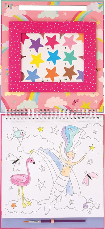 Fantasy Paint by Numbers