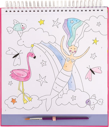 Fantasy Paint by Numbers