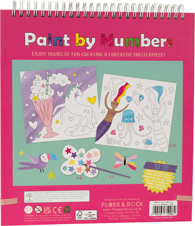 Fantasy Paint by Numbers