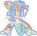 Fantasy 40pc "Mermaid" Shaped Jigsaw with Shaped Box