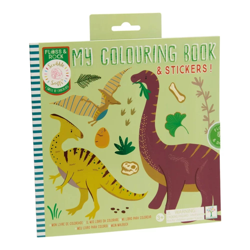 Dino My Colouring Book