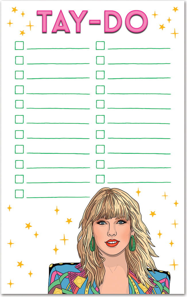 Notepad: Tay-Do List