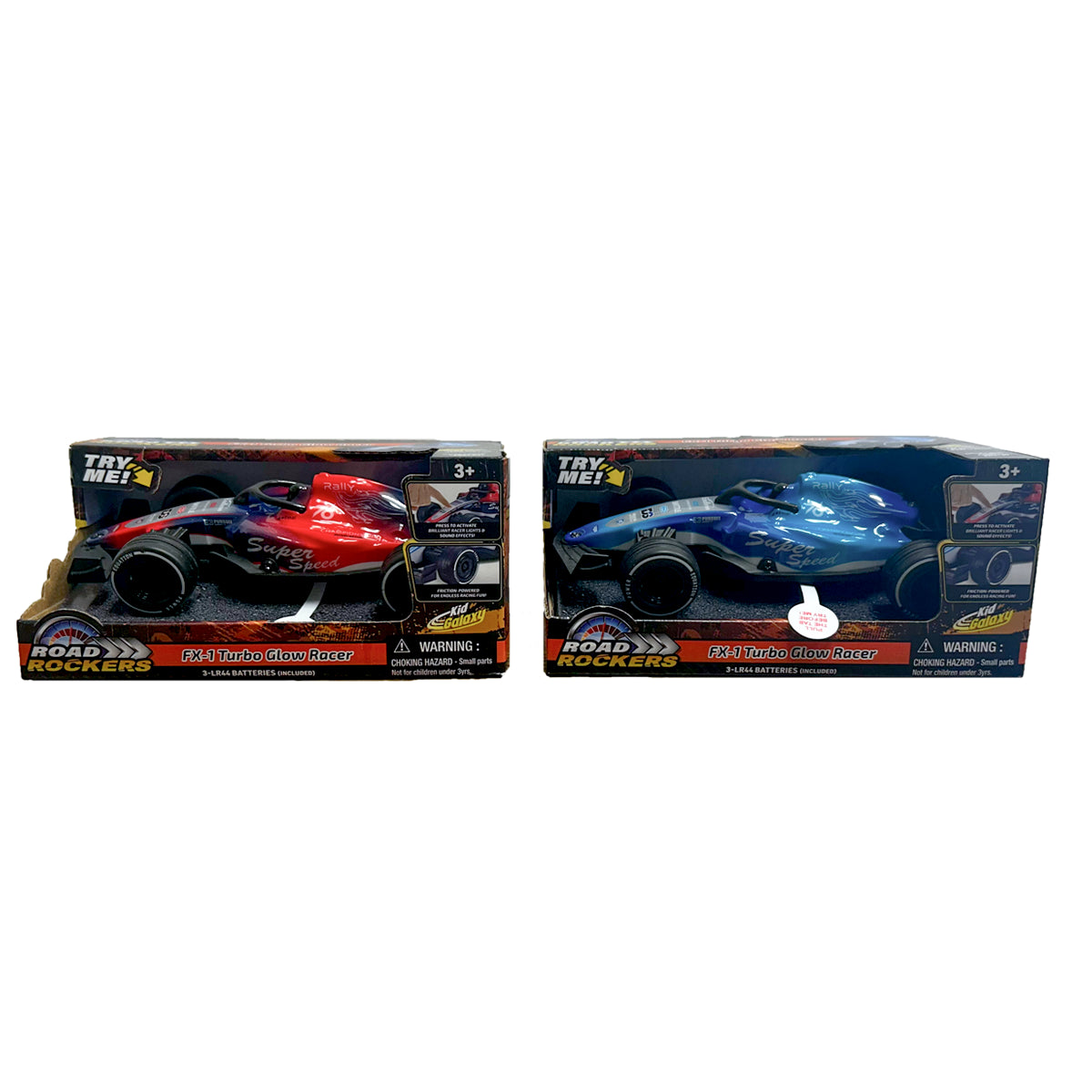 FX-1 Turbo Glow Racer
