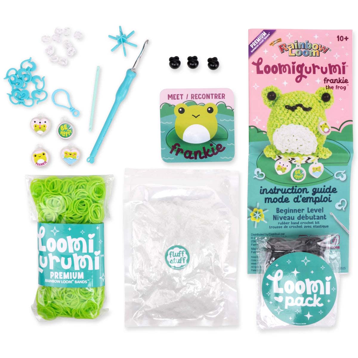 Loomigurumi Kit Frog