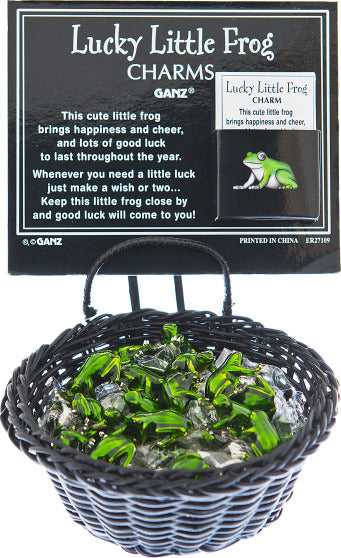 Lucky Little Frog Charm (assorted)