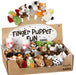 puppet finger animal (assorted)