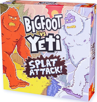 Big Foot vs Yeti Splat Attack!