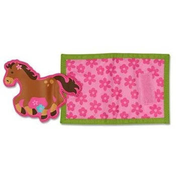 Wallet Girl Horse