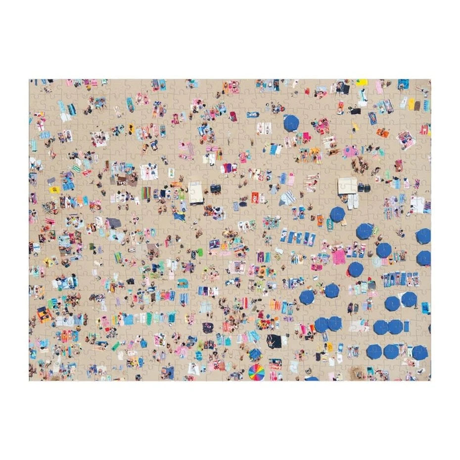 Gray Malin Beach 2 Sided Puzzle 500 pc