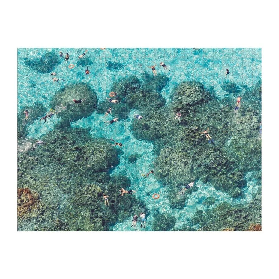 Gray Malin Beach 2 Sided Puzzle 500 pc