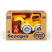 Scooper Construction Truck-orange/ Yellow