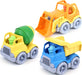 Construction Trucks - Scooper, Dumper, Mixer (each sold separately)
