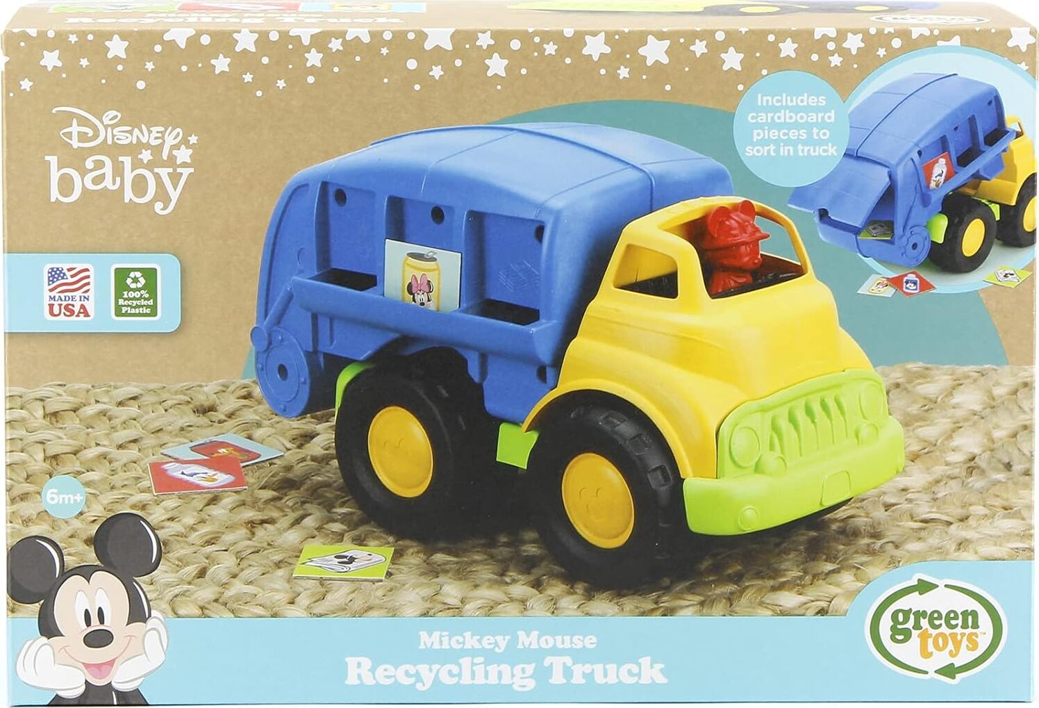 Mickey Mouse Recycling Truck