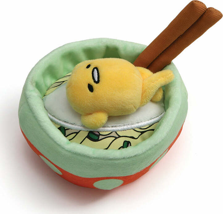 Gudetama With Noodles, 4.5 In