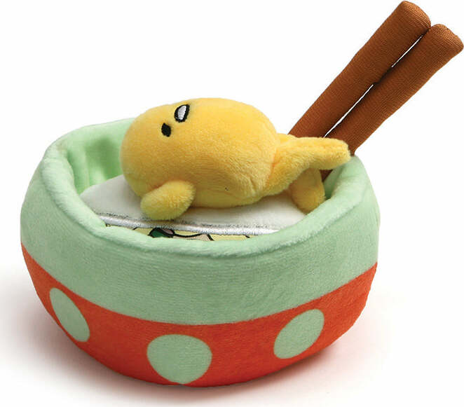 Gudetama With Noodles, 4.5 In