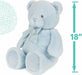 Baby Gund My First Friend Teddy Bear, Blue