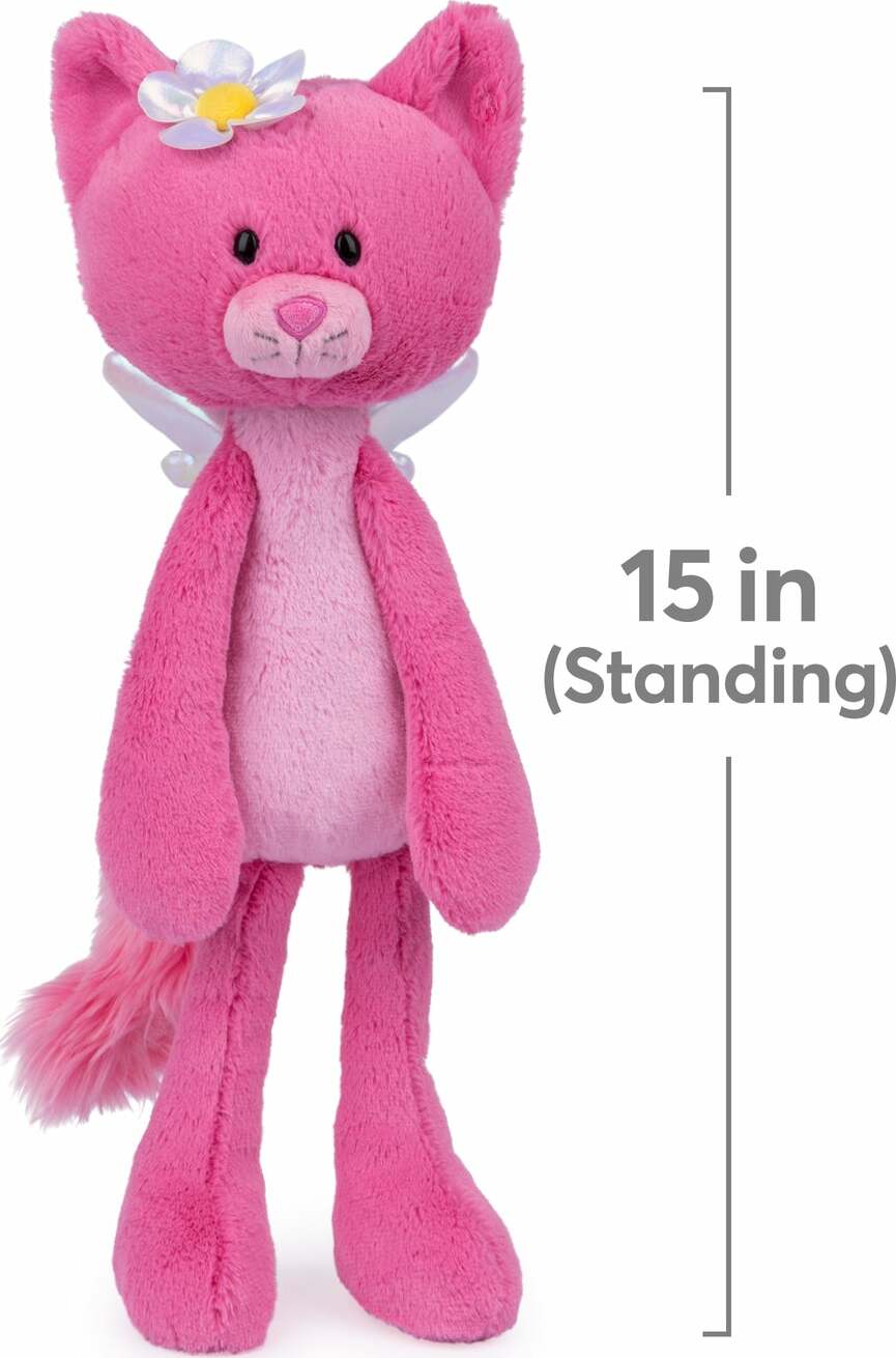 Take-Along Friends: Maeve Rose Fairy Cat, 15 In