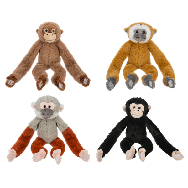 Hanging Monkeys