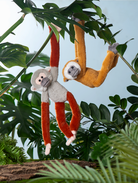 Hanging Monkeys